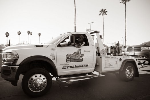 Car Towing in Rancho Cucamonga California