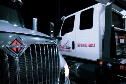 Equipment Transport in Riverside California