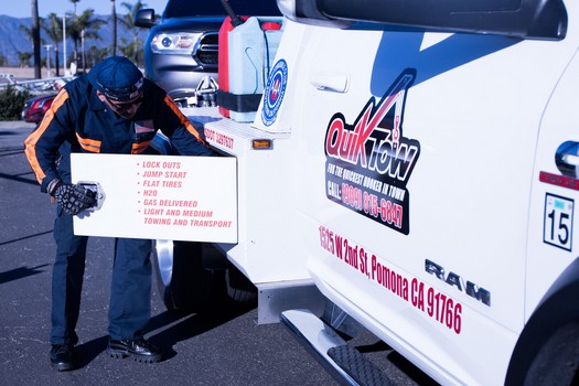 Flat Tire Changes in Corona California